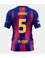 Barcelona Pau Cubarsi #5 Kotipaita 2025-26 Lyhythihainen